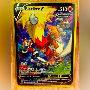 Pokémon Blaziken card